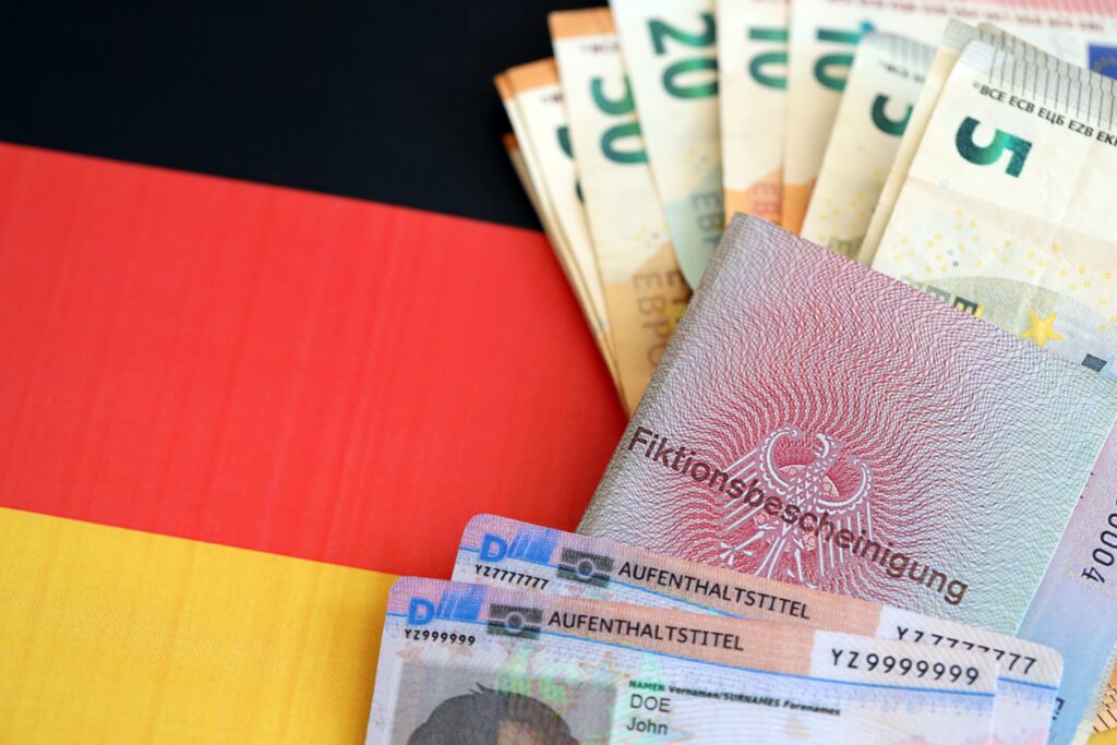 Online-Service Für Deutsche Führerscheine